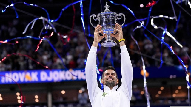 Djokovic reveals his secrets to success after 24th grand slam title