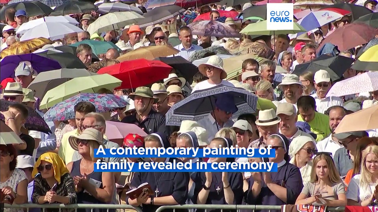 Polish family beatified for sheltering Jews during World War II - video ...