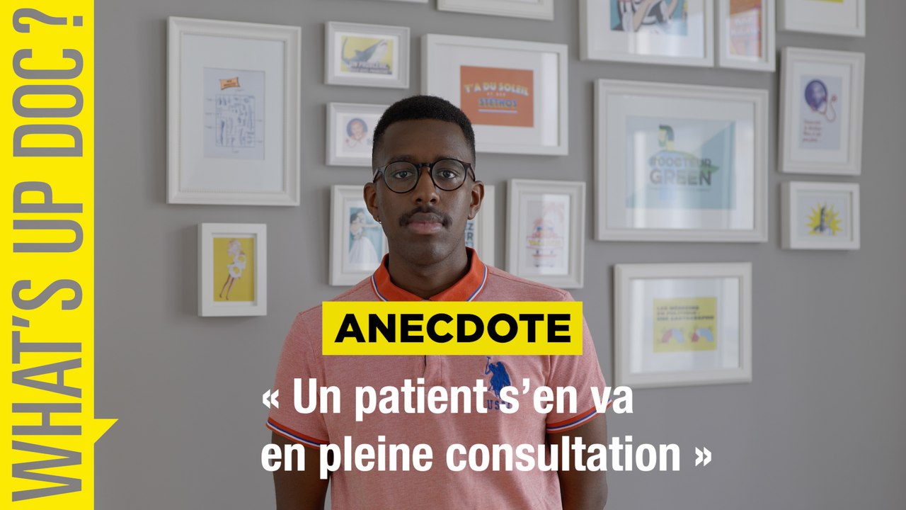 Anecdote : "Un patient s'en va en pleine consultation"