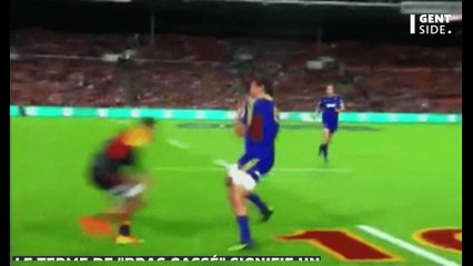 Bunker, bras cassé, cuillère.. Que signifient ces termes au rugby ?