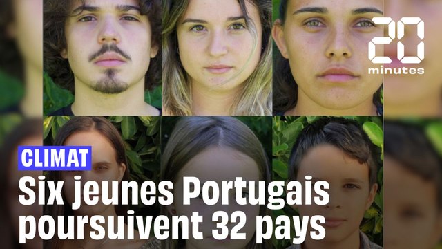 Climat : 6 jeunes Portugais poursuivent en justice 33 pays pour inaction climatique