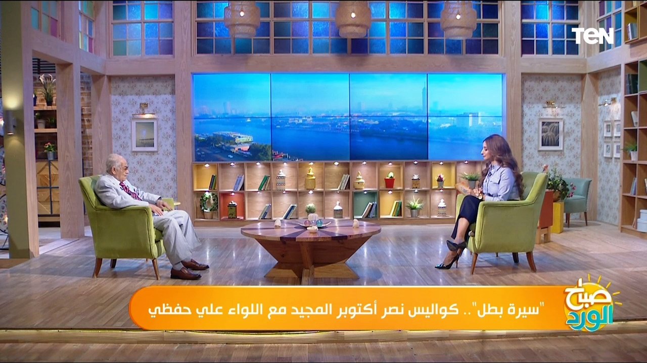 اللواء على حفظي: أكتوبر 37 ليست حرب ولكن ملحمة حققت استرداد الأرض الكرامة