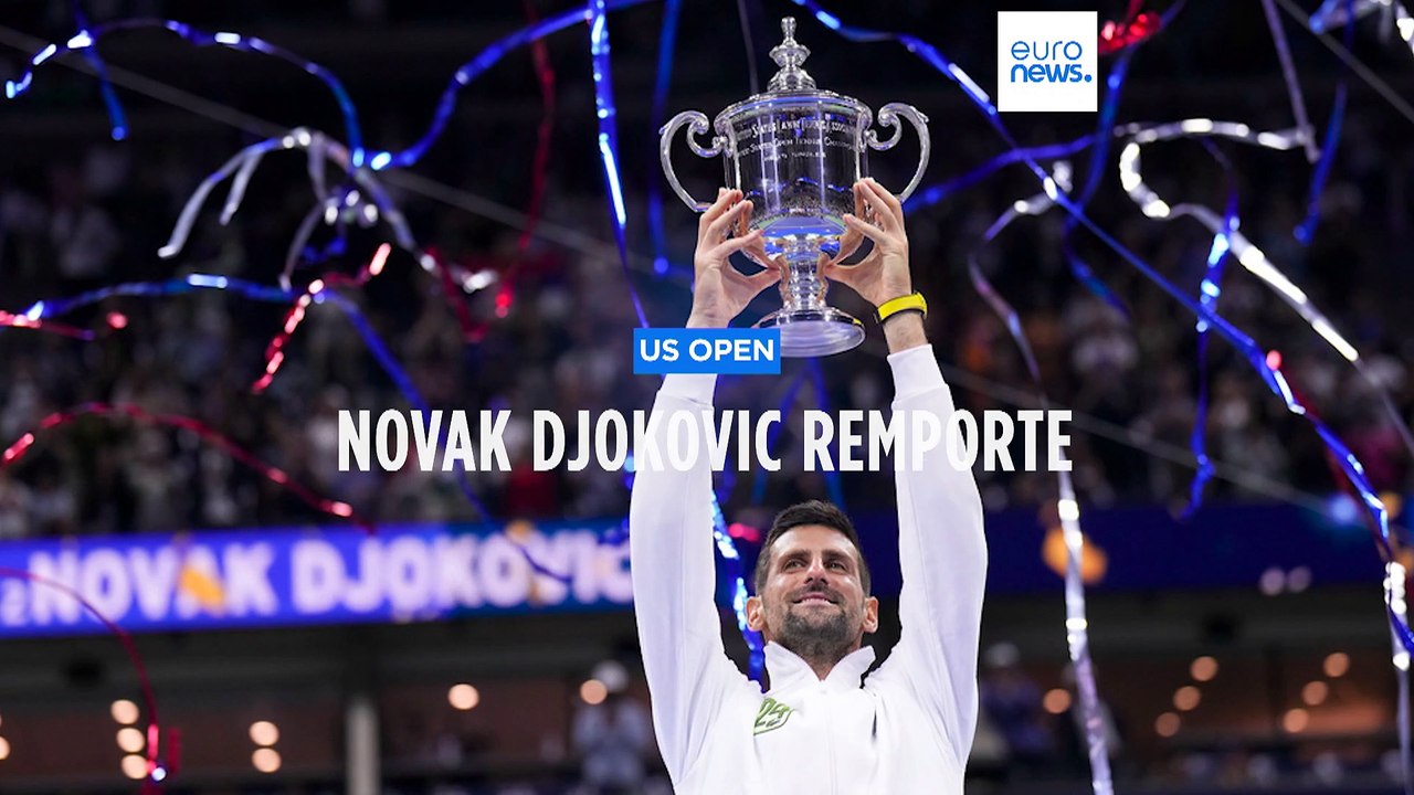 Tennis : Novak Djokovic, champion absolu aux 24 titres du Grand Chelem
