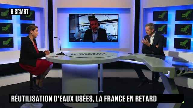 SMART IMPACT - Réutilisation d'eaux usées, la France en retard