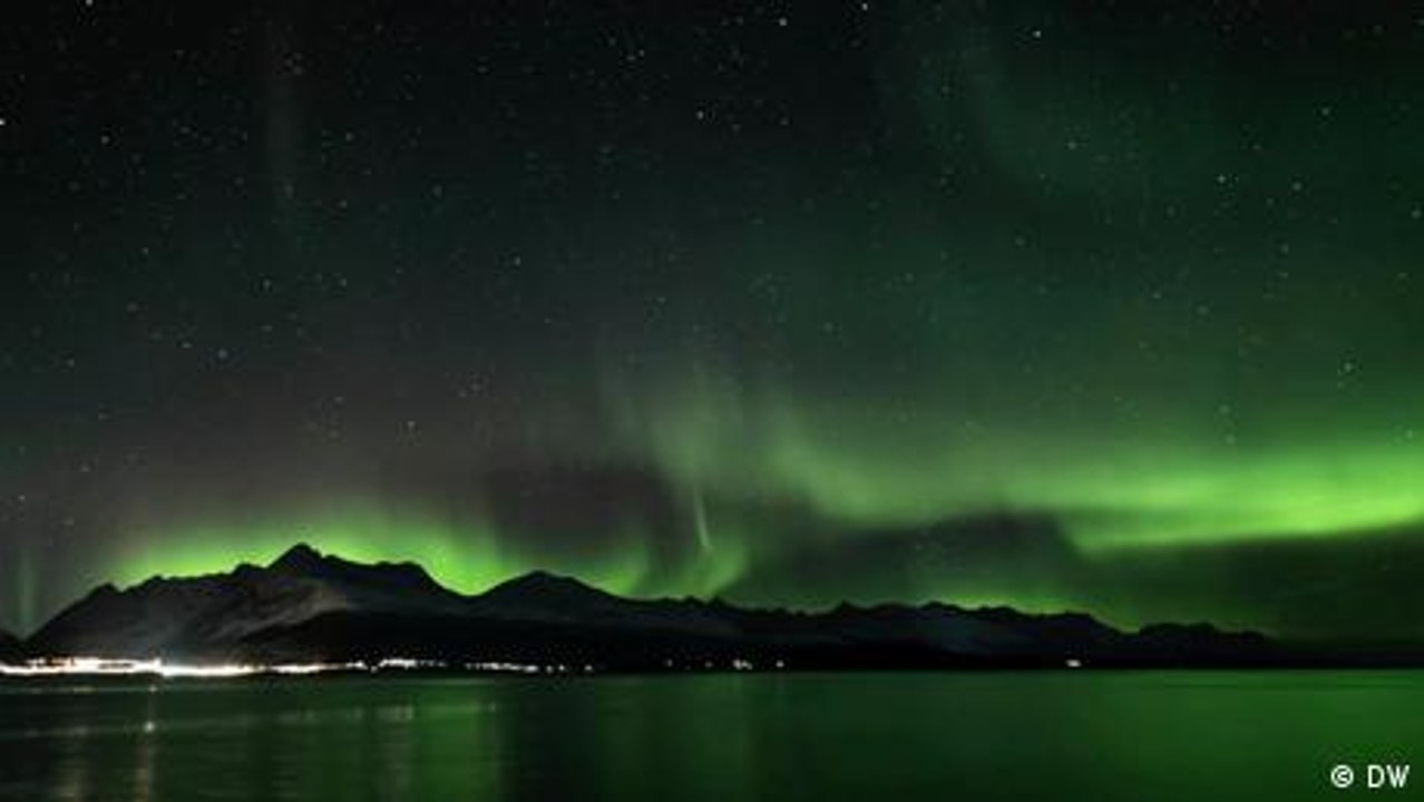 Warum gibt es Nordlichter nur an den Polen?