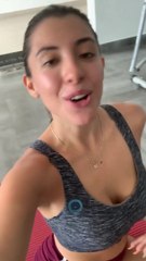 Cami Valencia, Estos son los estiramientos que hago después de entrenar ‍♂