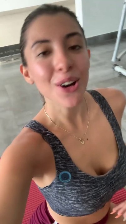 Cami Valencia, Estos son los estiramientos que hago después de entrenar ‍♂