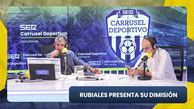 Con la dimisión de Rubiales no acaba todo: Carreño deja claros los pasos a seguir