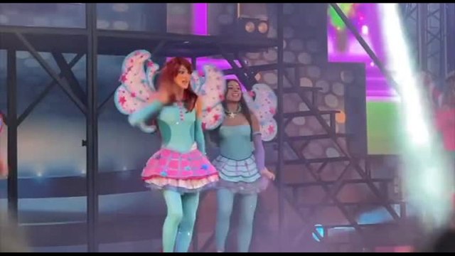 Atmosfere rosa, musica e magia, oltre 15mila presenze al Winx Fairy Day
