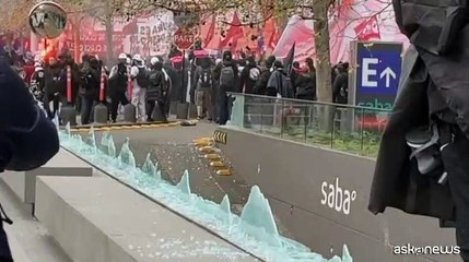 Cile, scontri alla commemorazione delle vittime di Pinochet