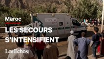 Séisme au Maroc : les secours s’intensifient, plus de 2.100 morts