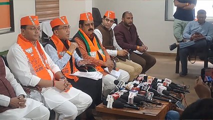 इंदौर आए गोवा के सीएम प्रमोद सावंत,सावंत ने जमकर की शिवराज सरकार की तारीफ
