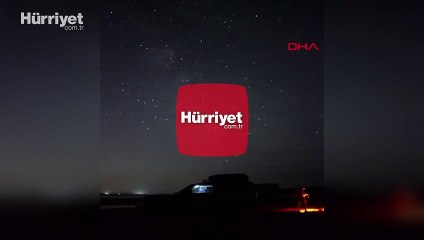 Perseid'in 'ateş topu', Seferihisar'da görüntülendi