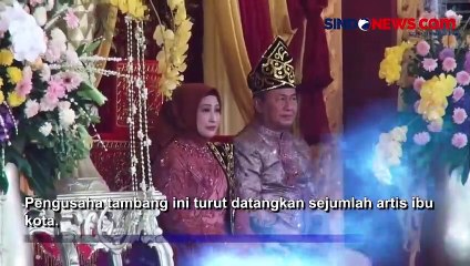 Crazy Rich Kalsel Gelar Pernikahkan Anak, Undang Slank Hingga Rhoma Irama