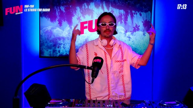 Le live du vendredi - Upsilone en interview et en mix sur Fun Radio