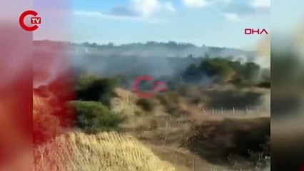 Çanakkale'de yangın: 16 saatte kontrol altına alındı