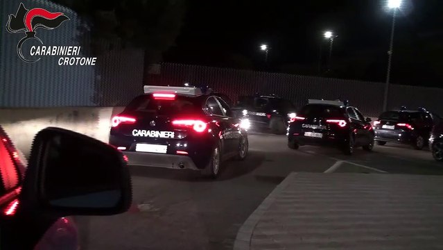 Operazione Libertà bis, 6 arresti per spaccio tra Isola Capo Rizzuto e il Veronese