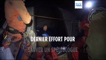 Turquie : dernière ligne droite pour sortir Mark Dickey, le spéléologue américain