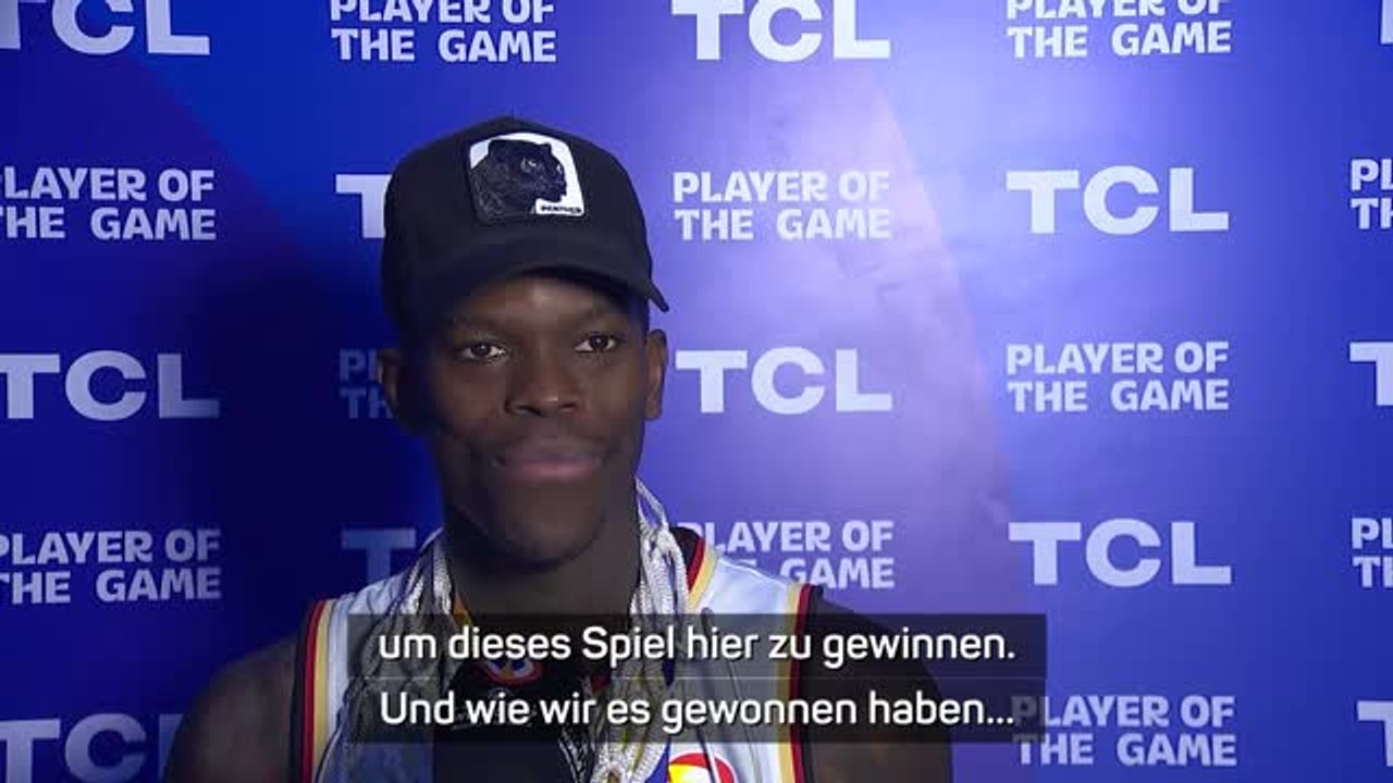 Schröder: 'Haben uns WM-Titel verdient'