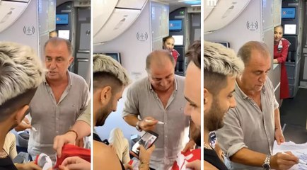 Fatih Terim'den Reynmen'e İmzalı Forma: Gülümseten Anlar 🎥