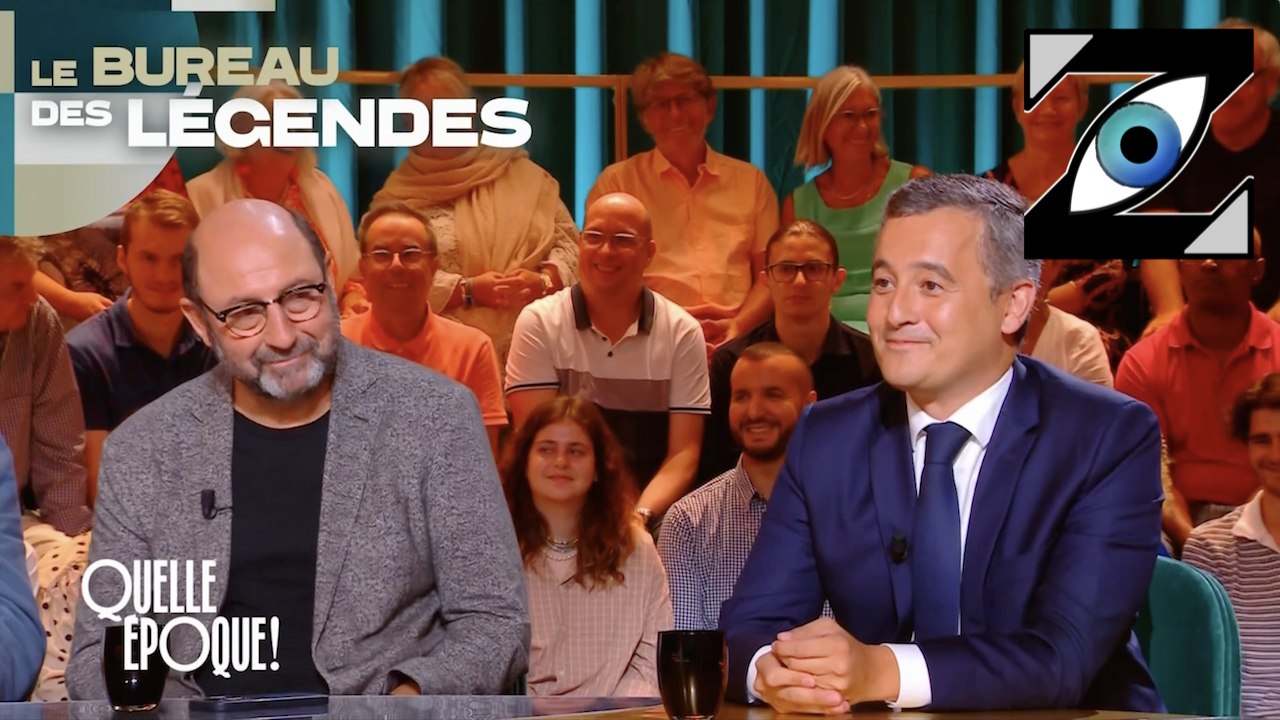 [Zap Télé] Les confessions surprenantes de Gérald Darmanin : "Je lis beaucoup aux toilettes !" (11/09/23)