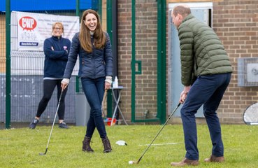 'The only time I've ever cried when watching sport': Prince William makes big confession