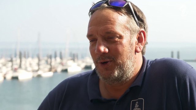 La Solitaire du Figaro Paprec 2023 : ITV YANN CHATEAU DIRECTEUR DE COURSE - BRIEFING