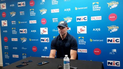 Leeds Rhinos coach Rohan Smith