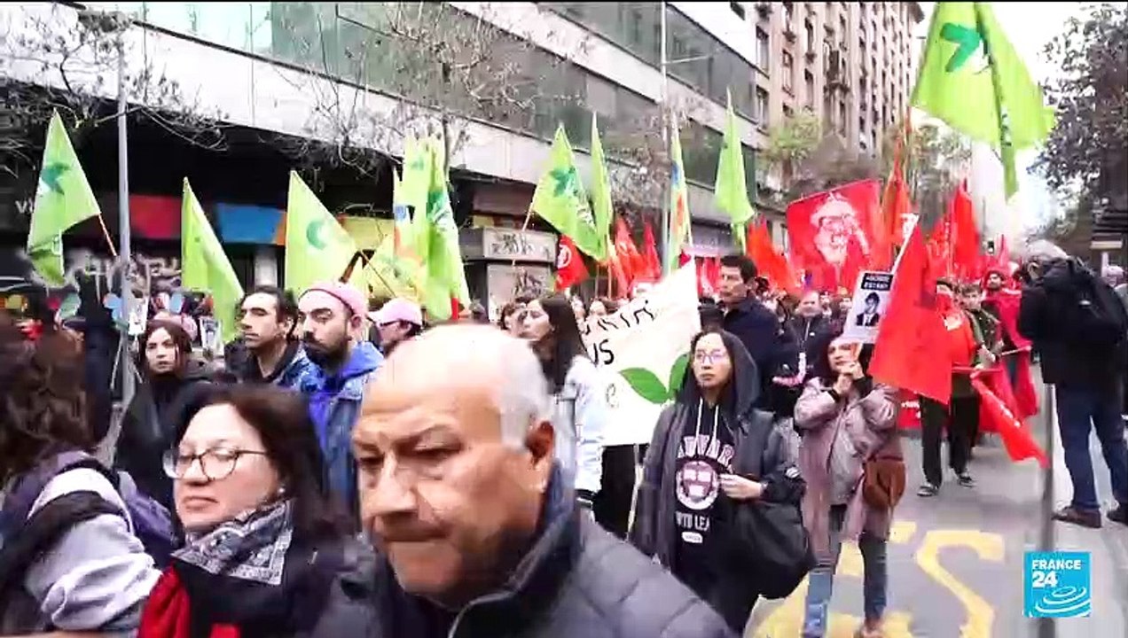 50 years after Pinochet coup in Chile: Clashes, arson mar march to commemorate victims