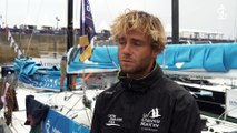 La Solitaire du Figaro Paprec 2023 : ITV PONTONS DÉPART 3EME ÉTAPE RS