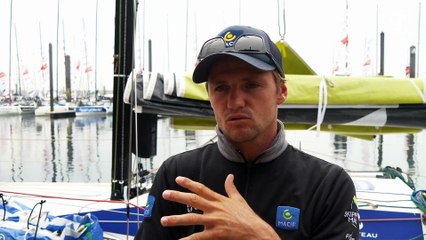 La Solitaire du Figaro Paprec 2023 : ITV PONTONS DÉPART 3EME ÉTAPE RS