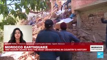Special edition on Morocco earthquake: More than 2,100 killed, rescuers warn death toll expected to rise