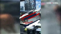 İstanbul Bakırköy'de başıboş at şoku: E-5'te dört nala koştular