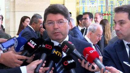 Adalet Bakanı Yılmaz Tunç: CHP Milletvekili Sezgin Tanrıkulu'nun açıklamalarını kınadı