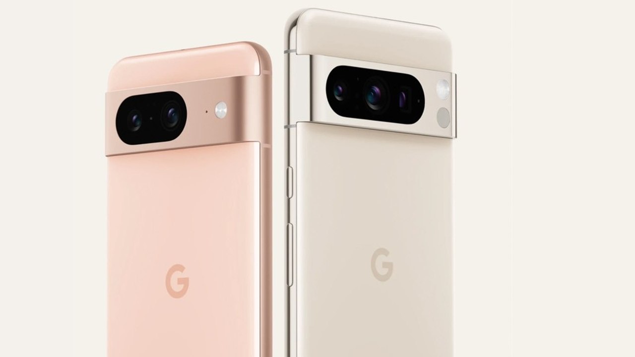 Google Pixel 8 - Teaser