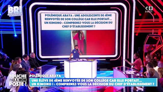 Interdiction de l'Abaya : Plusieurs incidents avec des jeunes filles qui tentent désormais d entrer en kimono dans les lycées et se font exclure