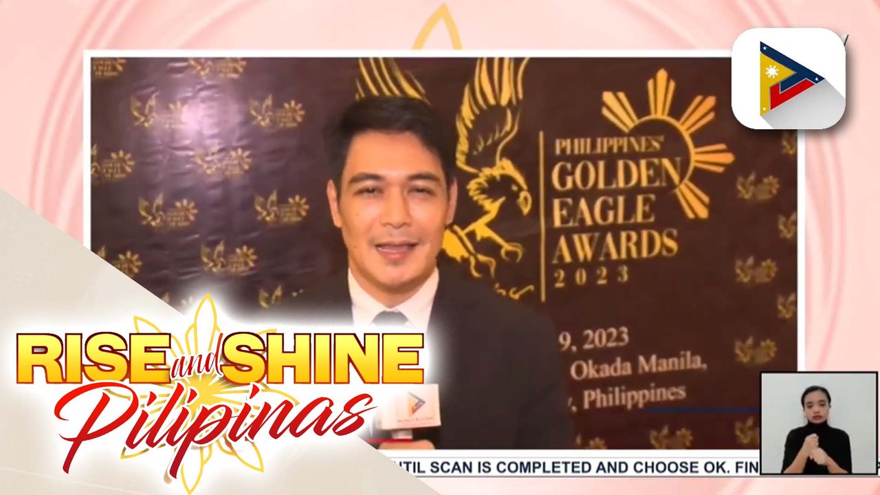 Pagbati mula kay William Thio sa Rise and Shine Pilipinas video