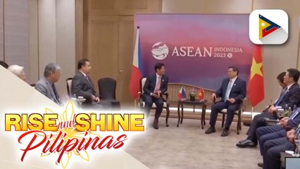 PBBM, nakipagkasundo sa Vietnam para sa rice importation