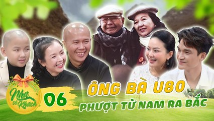 Nhà Có Khách #6 _ Gia đình PHƯỢT THỦ 3 thế hệ ăn MÌ GÓI check-in RONG RUỔI khắp Việt Nam