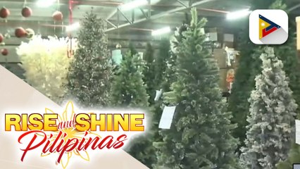 Abot-kayang Christmas decors, ibinebenta sa isang showroom sa Quezon City