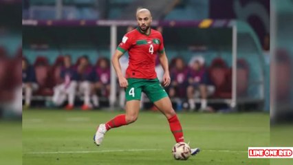 Manchester United suffer injury blow as Sofyan Amrabat pulls out of Morocco squad