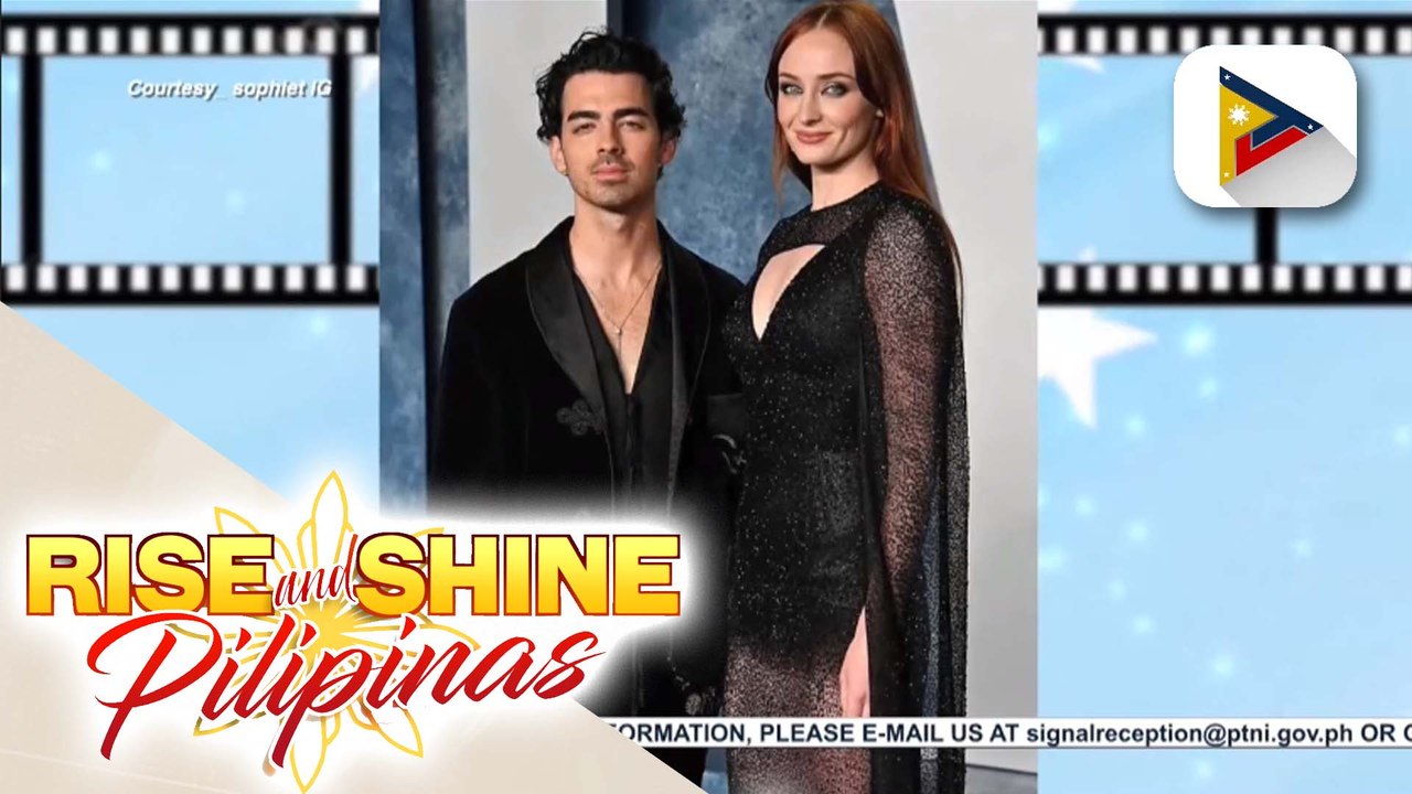 TALK BIZ | Joe Jonas at Sophie Turner, sinabing mutual decision ang pag-file nila ng divorce