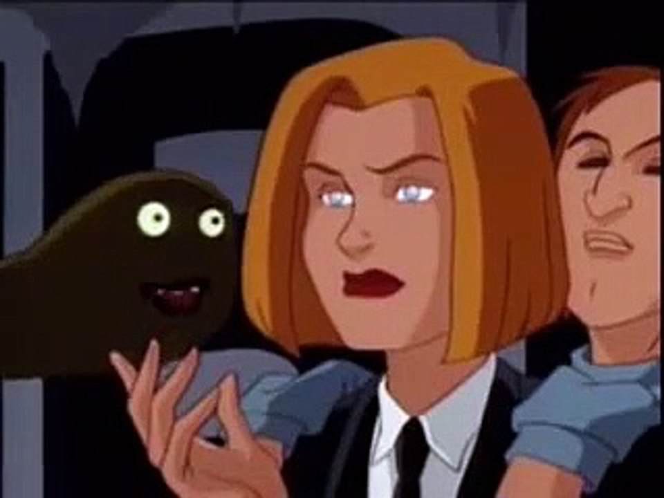 Men In Black (MIB: The Series) 19 The Jack O'Lantern Syndrome 2,  animation based on the science fiction film Men in Black