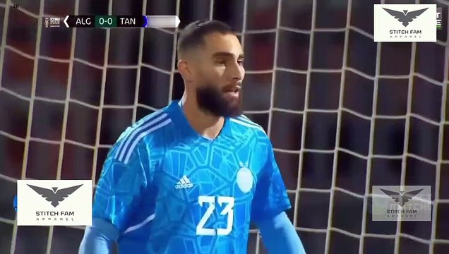 Algeria vs Tanzania Highlights Sep 7, 2023 CAF Africa Cup Of Nations