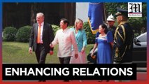 Marcos welcomes Australian Prime Minister Albanese in Malacanang