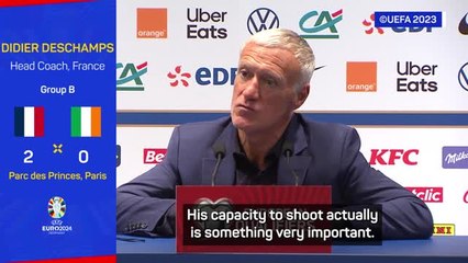 France needs Tchouameni - Deschamps