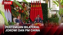 Jokowi dan PM China Li Qiang Lakukan Pertemuan Bilateral di Istana