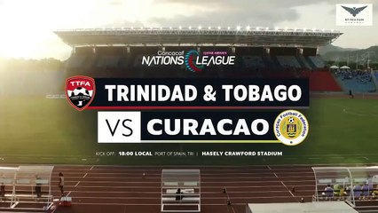 Trinidad and Tobago vs Curaçao Highlights Concacaf Nations League 2023/24
