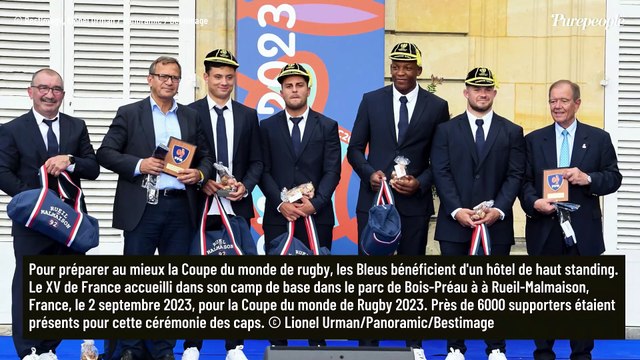 L'incroyable hôtel du XV de France pour la Coupe du monde de rugby : golf, sauna, chambres feng shui et lits king-size