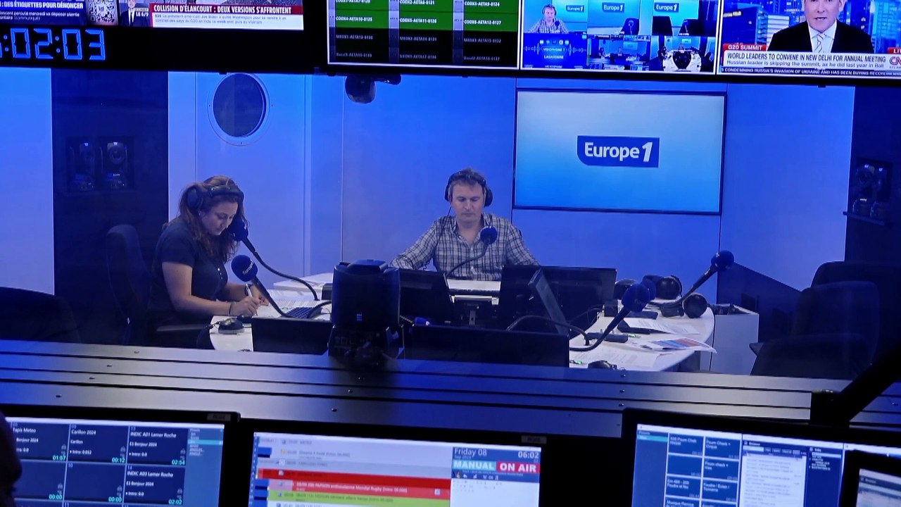 EUROPE 1 ET VOUS - L’enthousiasme des Bordelais pour l’ouverture de la Coupe du Monde de rugby